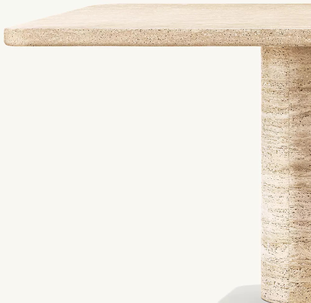 Vitolo Carved Rectangular Dining Table