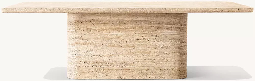 Vitolo Carved Rectangular Dining Table