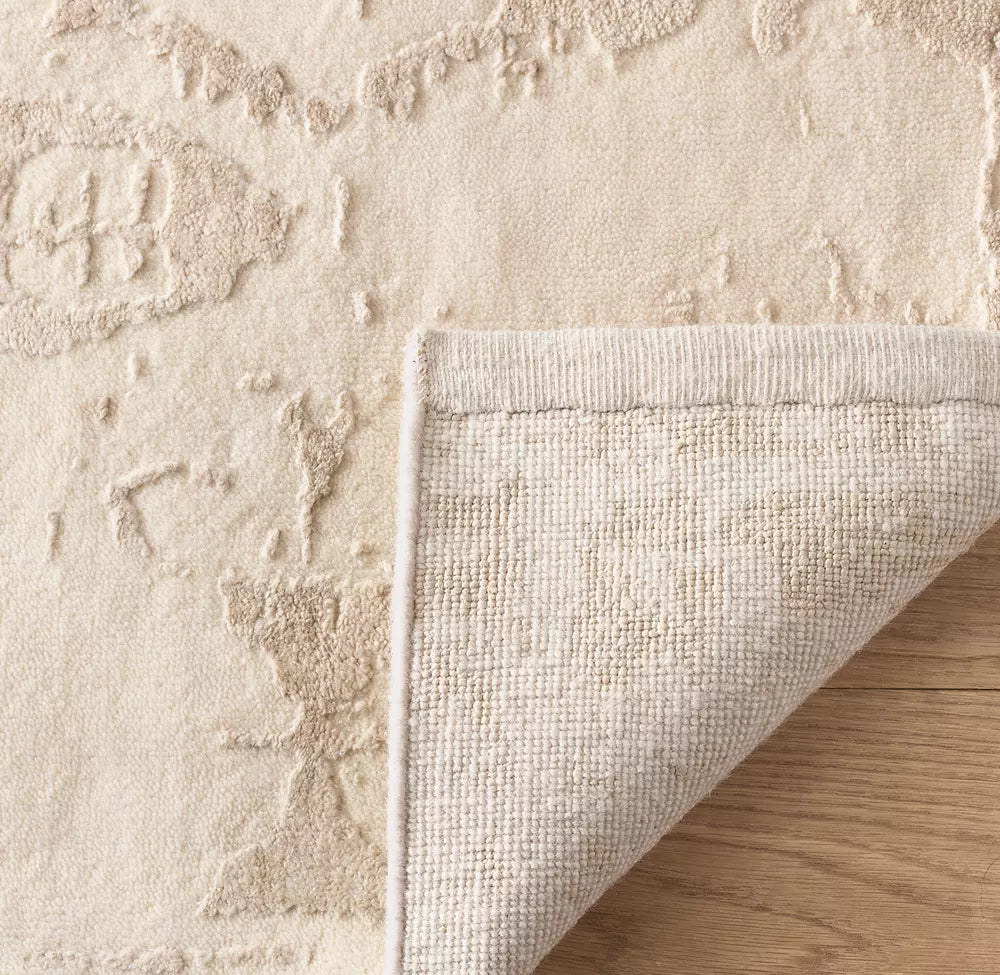 Lasa Wool & Silk Rug