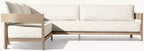 Balmain Teak Customizable Sectional