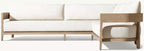 Balmain Teak Customizable Sectional