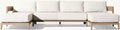 Balmain Teak Customizable Sectional