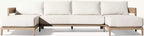 Balmain Teak Customizable Sectional