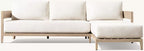 Balmain Teak Customizable Sectional