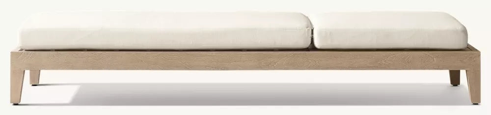 Balmain Teak Adjustable Chaise