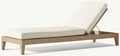 Balmain Teak Adjustable Chaise