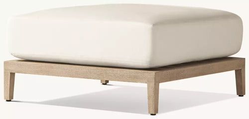 Balmain Teak Ottoman