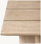 Balmain Teak Square Side Table