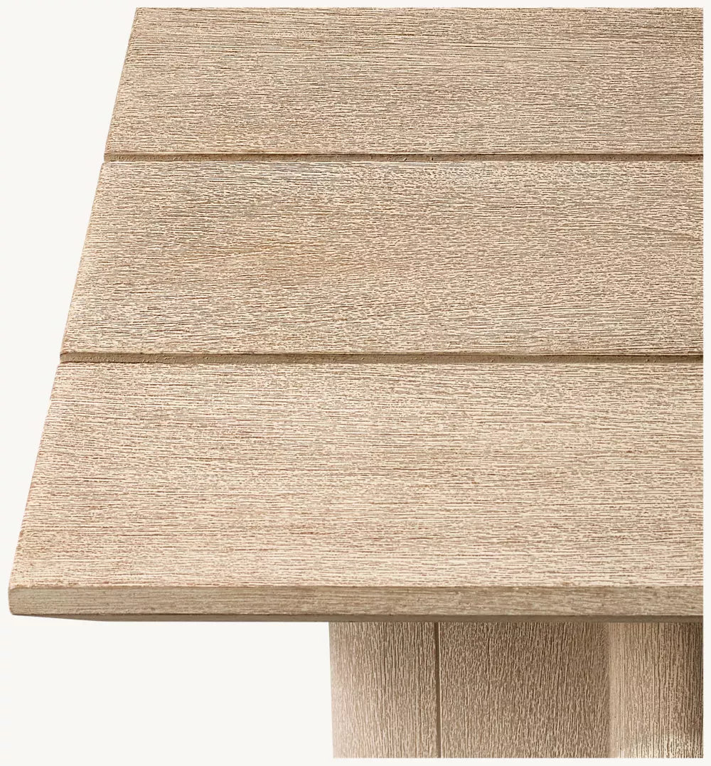 Balmain Teak Square Side Table
