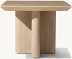 Balmain Teak Square Side Table