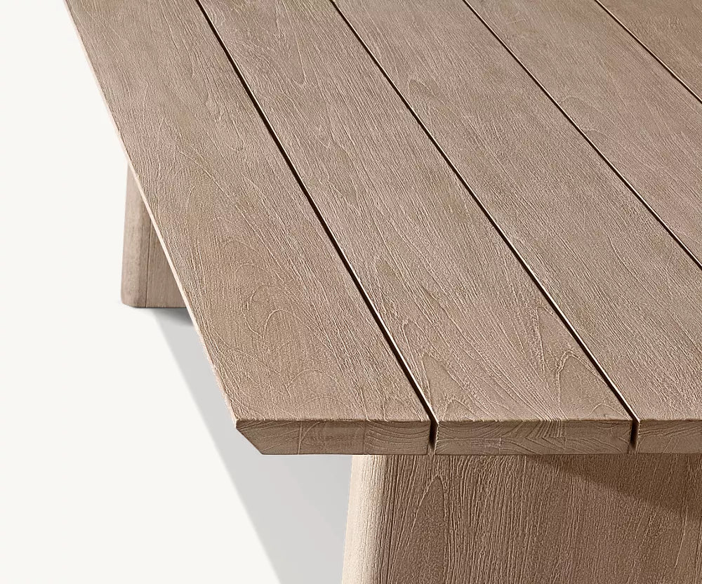 Balmain Teak Rectangular Dining Table