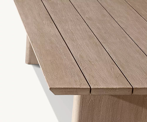 Balmain Teak Rectangular Dining Table