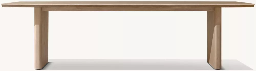 Balmain Teak Rectangular Dining Table