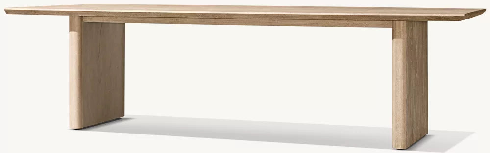 Balmain Teak Rectangular Dining Table
