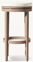 Balmain Teak Swivel Bar & Counter Stool