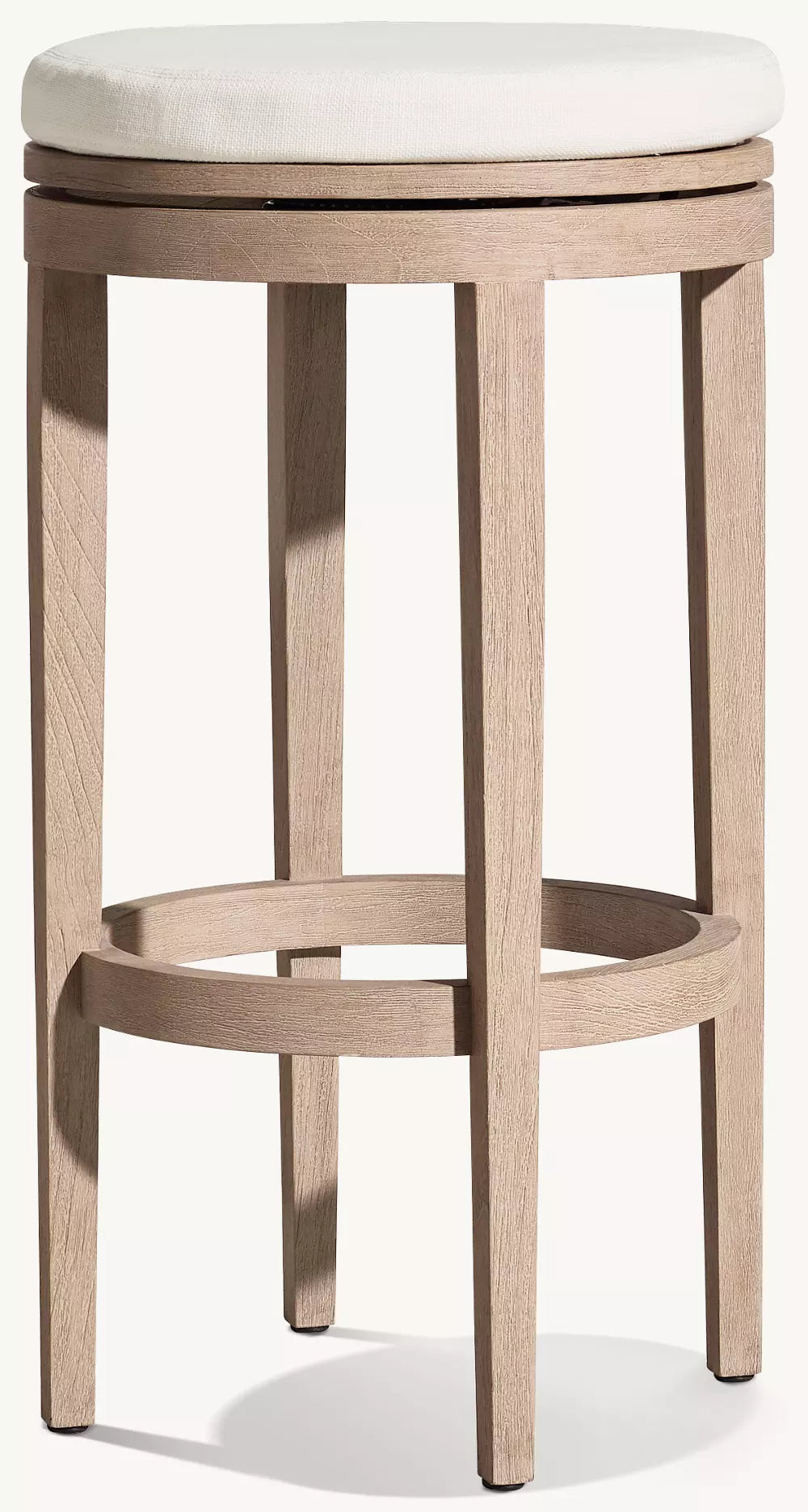 Balmain Teak Swivel Bar & Counter Stool