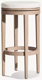 Balmain Teak Swivel Bar & Counter Stool