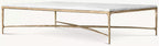 Thaddeus Marble Rectangular Coffee Table