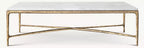 Thaddeus Marble Rectangular Coffee Table