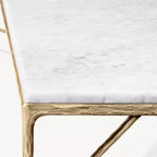 Thaddeus Marble Rectangular Coffee Table