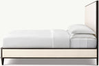 Delphine Fabric Panel Bed