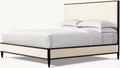 Delphine Fabric Panel Bed