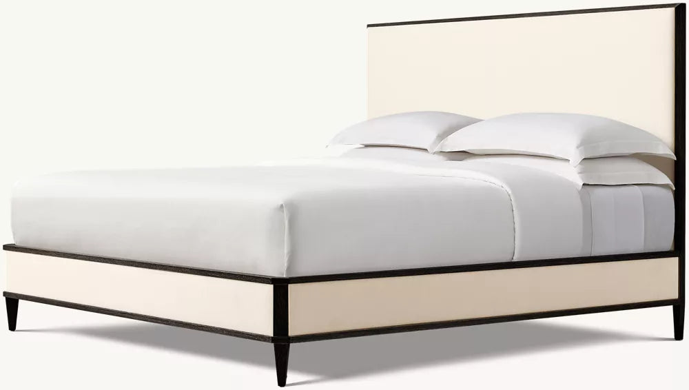 Delphine Fabric Panel Bed