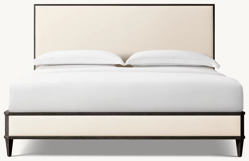 Delphine Fabric Panel Bed