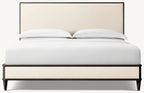 Delphine Fabric Panel Bed