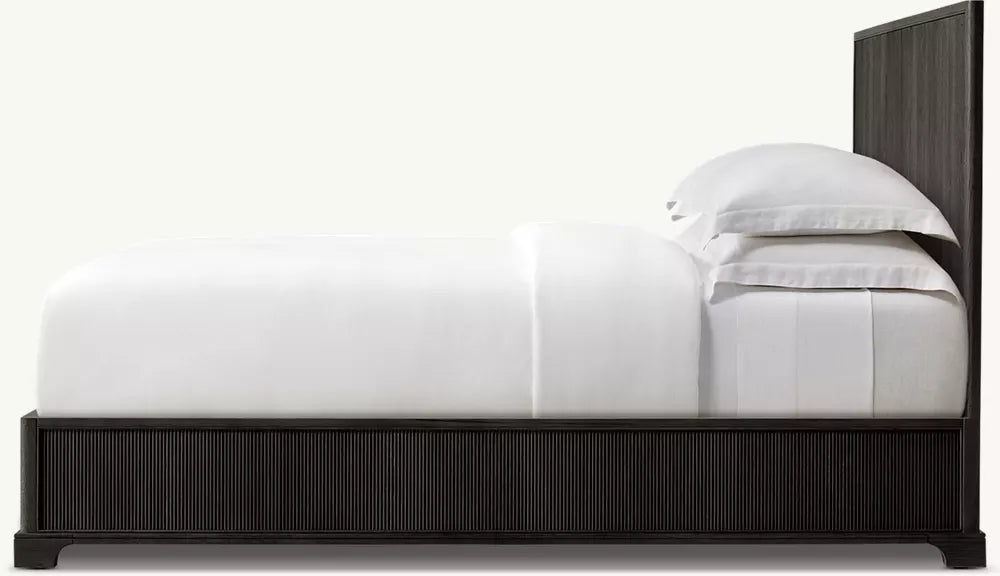 Genevieve Reeded Panel Bed