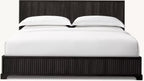 Genevieve Reeded Panel Bed