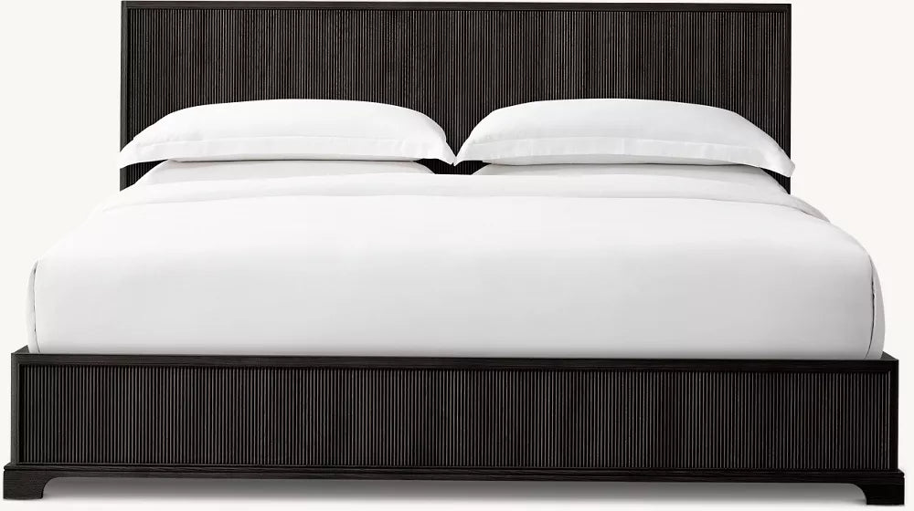 Genevieve Reeded Panel Bed