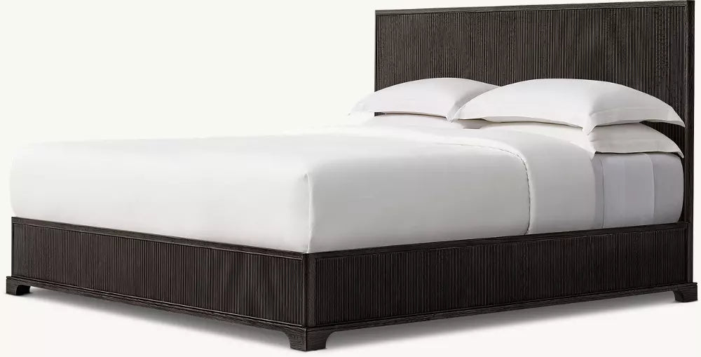 Genevieve Reeded Panel Bed