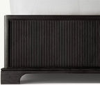 Genevieve Reeded Panel Bed