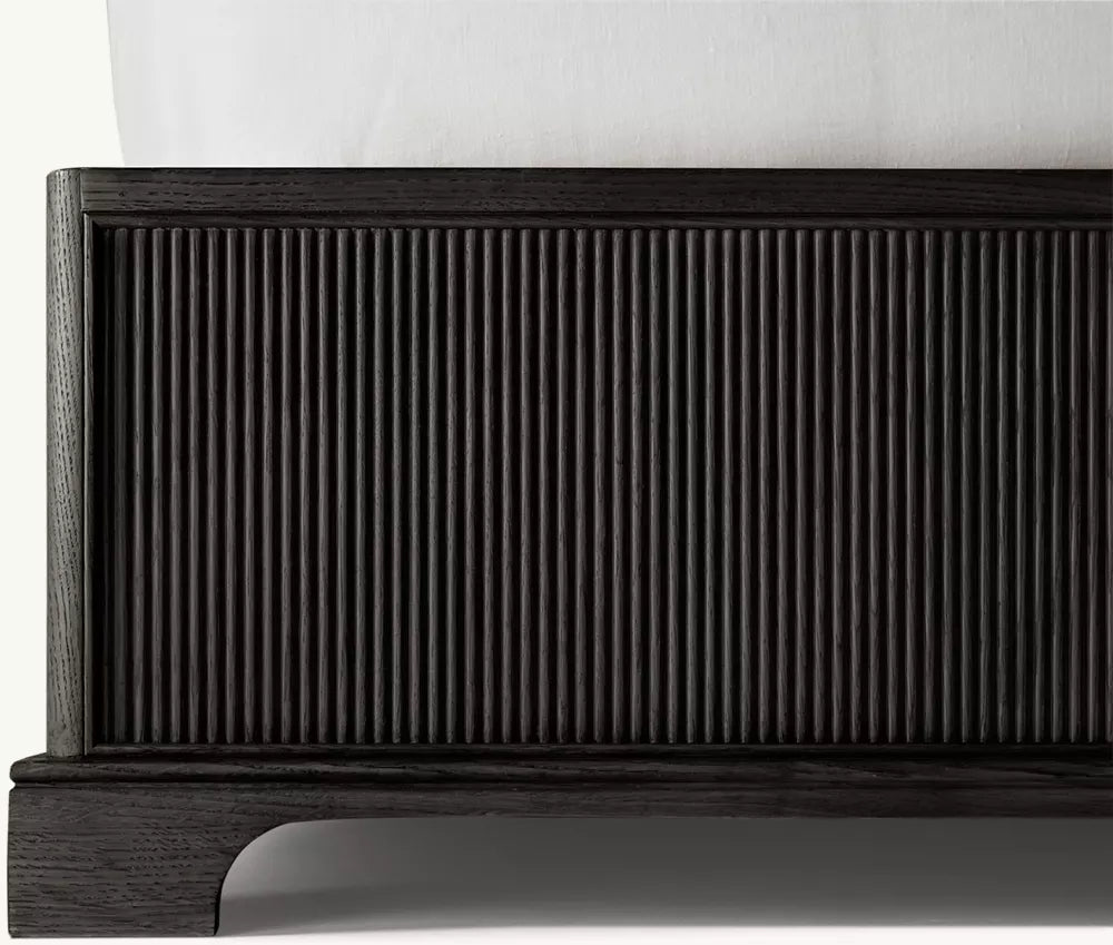 Genevieve Reeded Panel Bed
