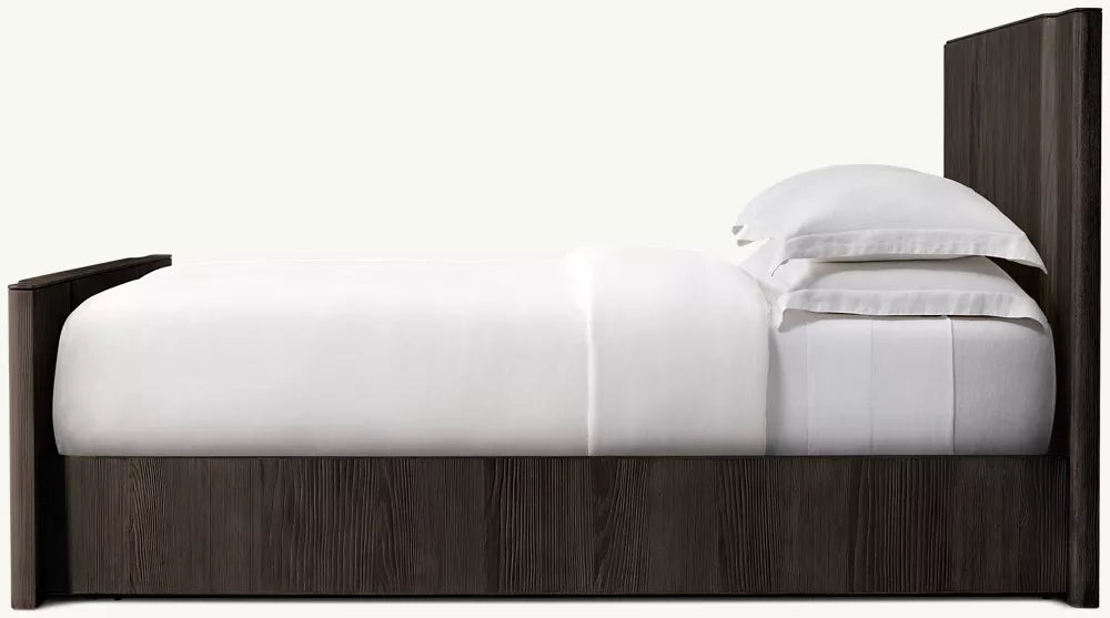 Kyoto Panel Bed with Footboard