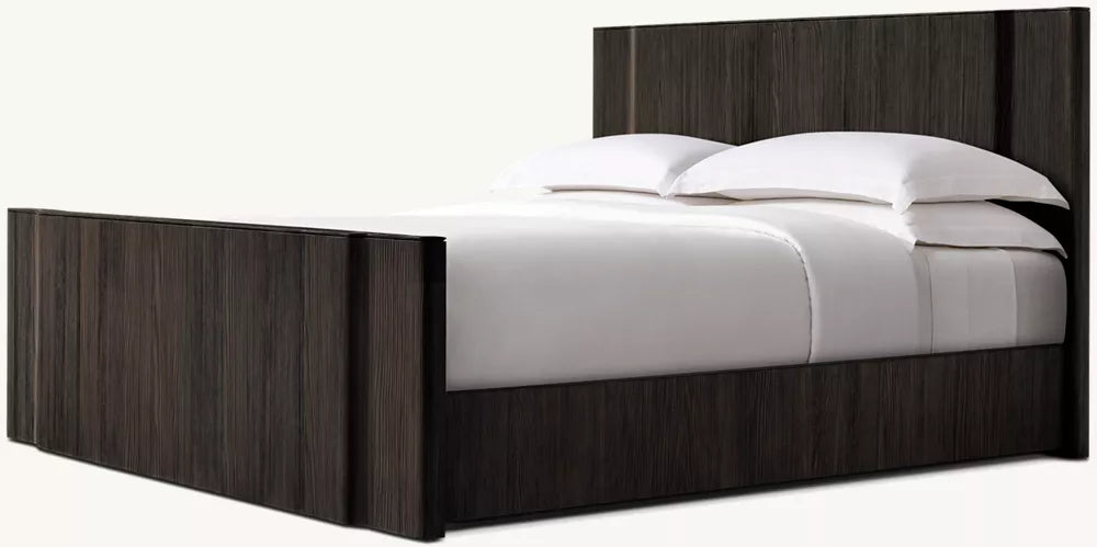Kyoto Panel Bed with Footboard