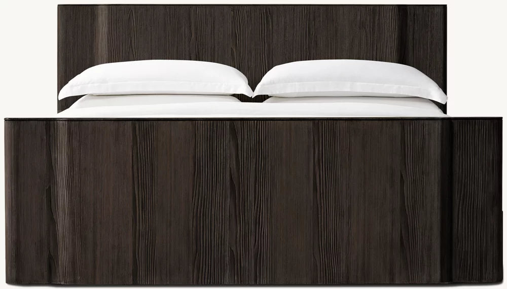 Kyoto Panel Bed with Footboard