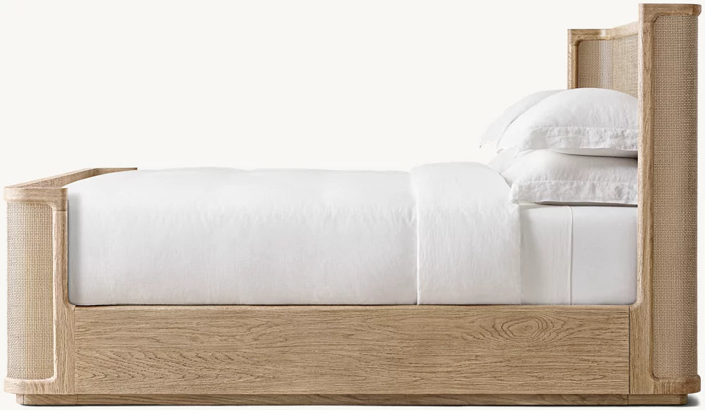 Trieste Shelter Bed With Footboard