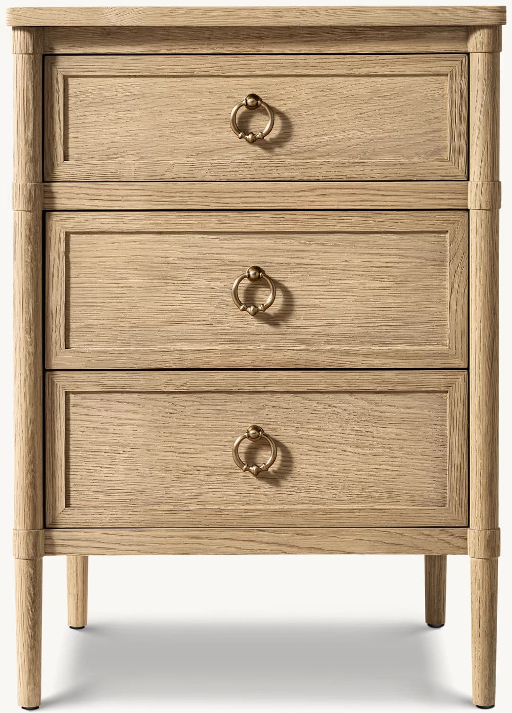 François Closed Nightstand
