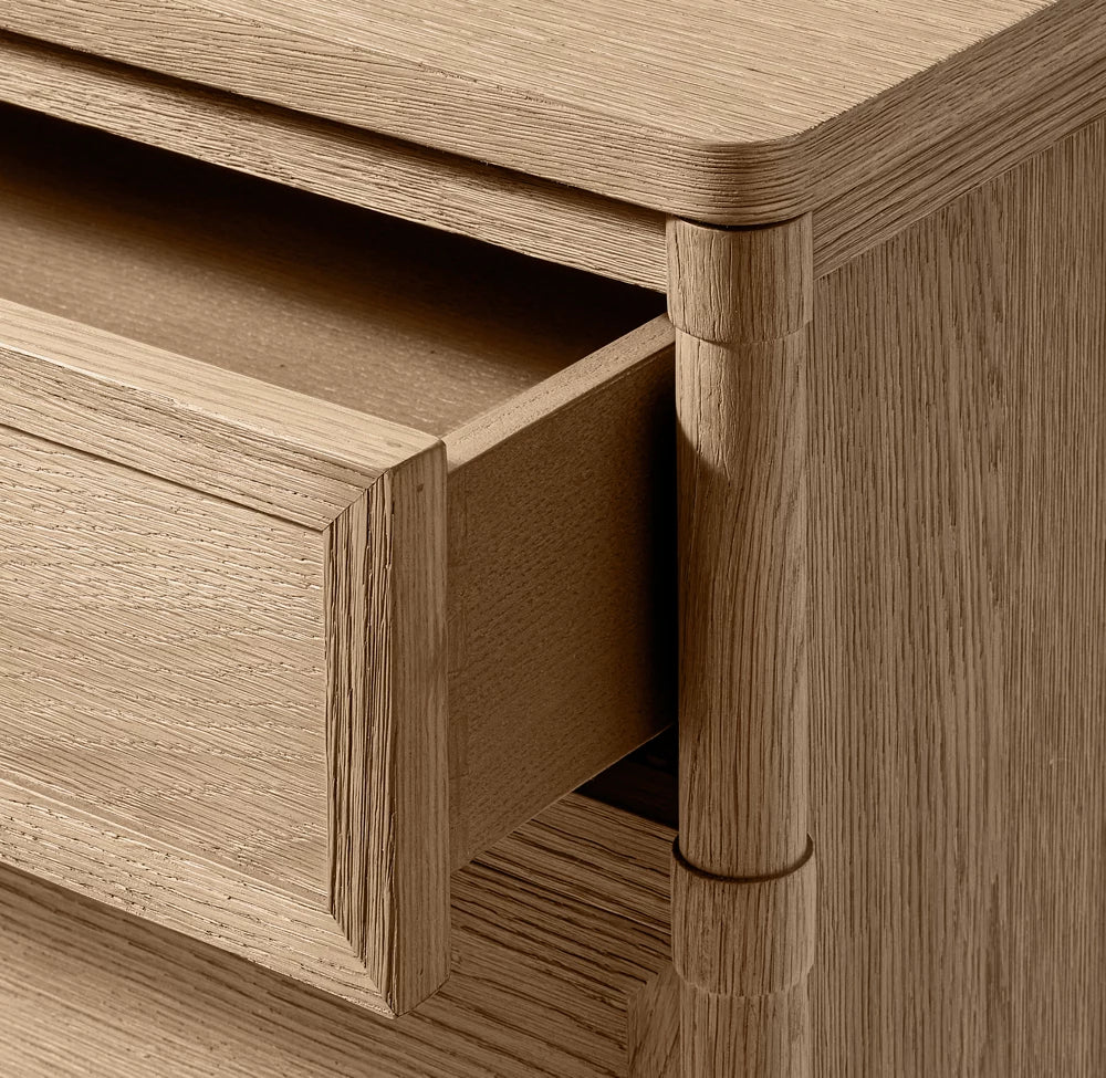 François Closed Nightstand
