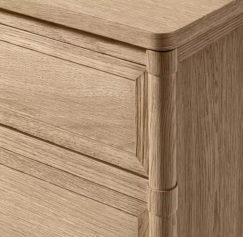 François Closed Nightstand