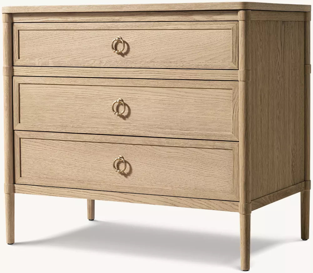 François Closed Nightstand