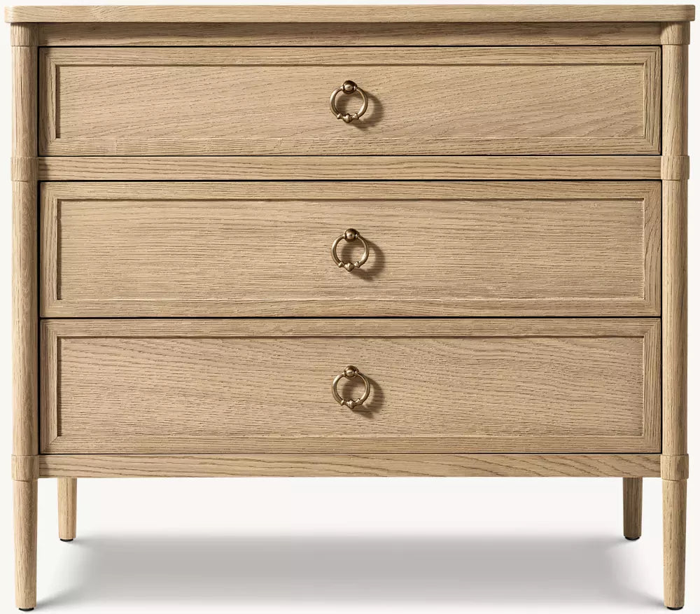 François Closed Nightstand