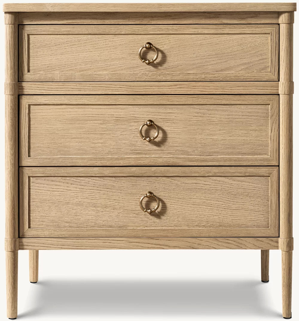 François Closed Nightstand