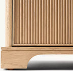 Genevieve Reeded Closed Nightstand