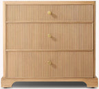 Genevieve Reeded Closed Nightstand