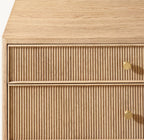 Genevieve Reeded Closed Nightstand