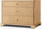 Genevieve Reeded Closed Nightstand