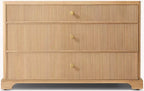 Genevieve Reeded Closed Nightstand